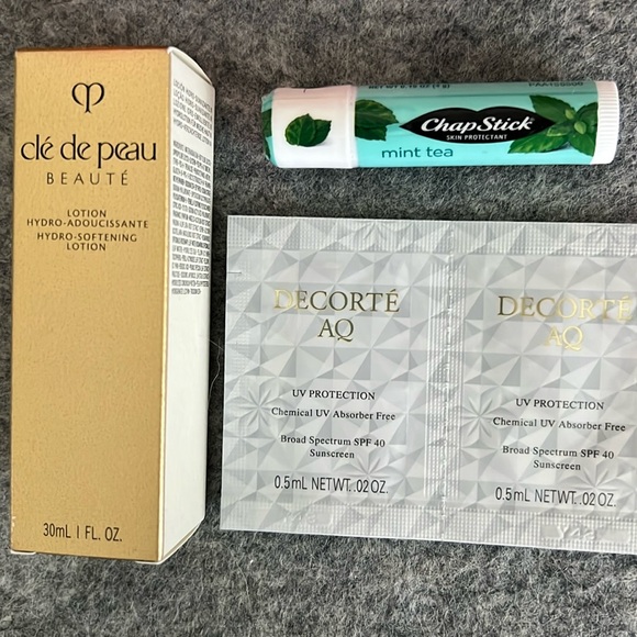 Cosmetic/ Travel Bag Bundle Red Metallic - Picture 5 of 7